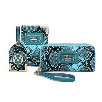 MKF Collection Darla Travel Gift Set by Mia K 3 pc