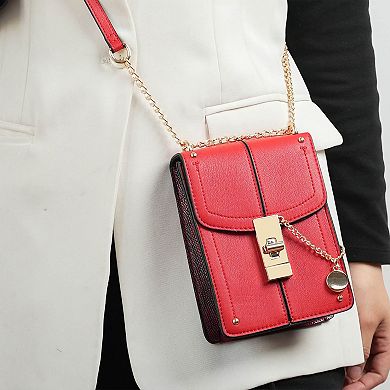 MKF Collection Iona Women's Crossbody Stylish Bag by Mia k