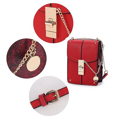MKF Collection Iona Women's Crossbody Stylish Bag by Mia k