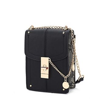 MKF Collection Iona Women's Crossbody Stylish Bag by Mia k