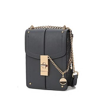 MKF Collection Iona Women's Crossbody Stylish Bag by Mia k