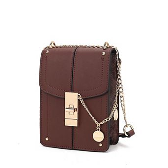 MKF Collection Iona Women's Crossbody Stylish Bag by Mia k
