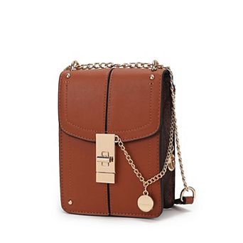 MKF Collection Iona Women's Crossbody Stylish Bag by Mia k