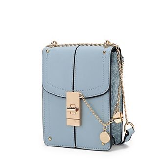 MKF Collection Iona Women's Crossbody Stylish Bag by Mia k