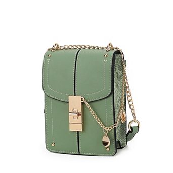 MKF Collection Iona Women's Crossbody Stylish Bag by Mia k