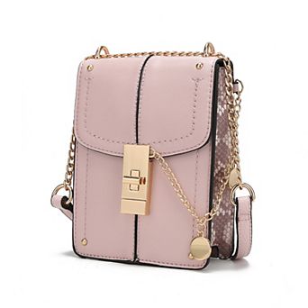 MKF Collection Iona Women's Crossbody Stylish Bag by Mia k