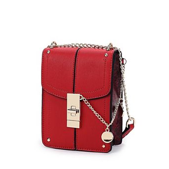 MKF Collection Iona Women's Crossbody Stylish Bag by Mia k