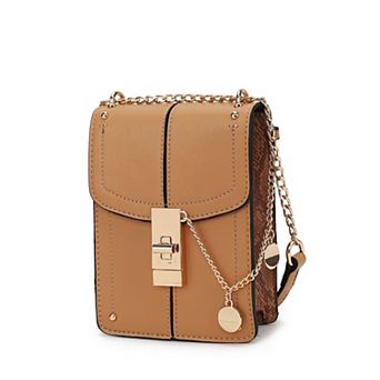 MKF Collection Iona Women's Crossbody Stylish Bag by Mia k
