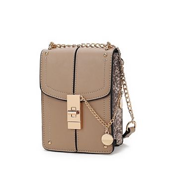 MKF Collection Iona Women's Crossbody Stylish Bag by Mia k