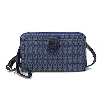 MKF Collection Olga Smartphone and Wallet Convertible Crossbody Bag by Mia K
