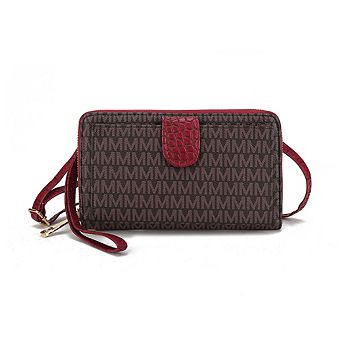 MKF Collection Olga Smartphone and Wallet Convertible Crossbody Bag by Mia K