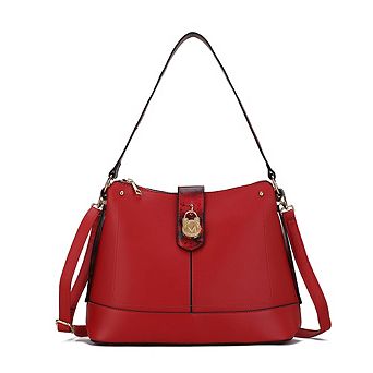 MKF Collection Ezra Snake embossed Shoulder Hobo Bag by Mia K