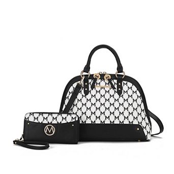 MKF Collection Frida Satchel & matching Wallet by Mia K- 2 pc Set