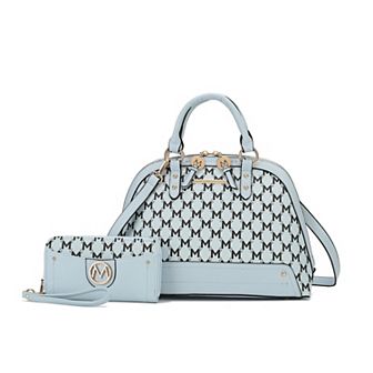MKF Collection Frida Satchel & matching Wallet by Mia K- 2 pc Set