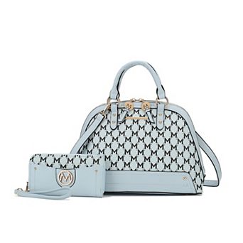 MKF Collection Frida Satchel & matching Wallet by Mia K- 2 pc Set