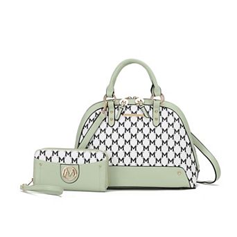 MKF Collection Frida Satchel & matching Wallet by Mia K- 2 pc Set