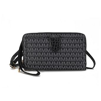 MKF Collection Olga Smartphone and Wallet Convertible Crossbody Bag by Mia K