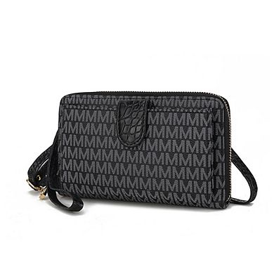 MKF Collection Olga Smartphone and Wallet Convertible Crossbody Bag by Mia K
