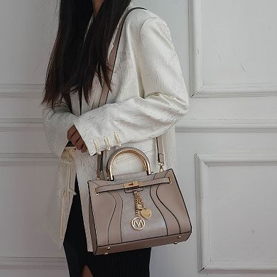 MKF Collection Cassia Medium Satchel Bag by Mia K
