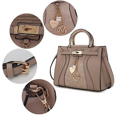 MKF Collection Cassia Medium Satchel Bag by Mia K