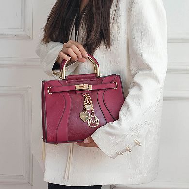 MKF Collection Cassia Medium Satchel Bag by Mia K