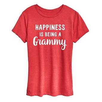 Women's Happiness is Being a Grammy Graphic Tee