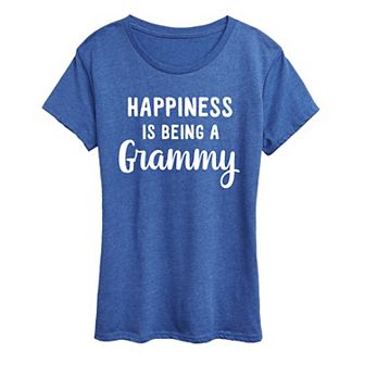 Women's Happiness is Being a Grammy Graphic Tee