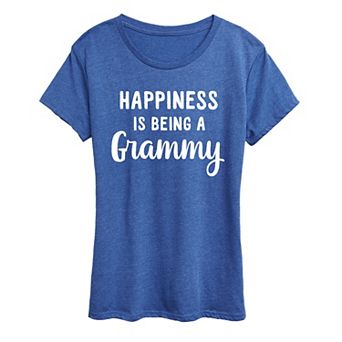 Women's Happiness is Being a Grammy Graphic Tee