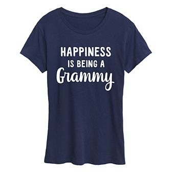 Women's Happiness is Being a Grammy Graphic Tee