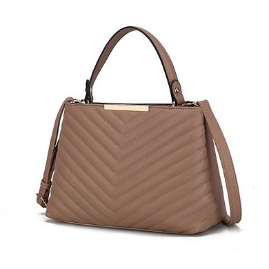 MKF Collection Dakota Satchel Women's Handbag by Mia k