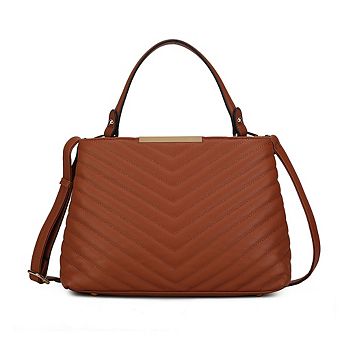 MKF Collection Dakota Satchel Women's Handbag by Mia k