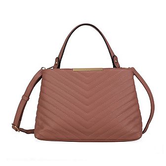 MKF Collection Dakota Satchel Women's Handbag by Mia k