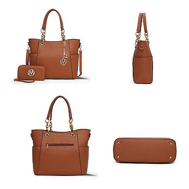 MKF Collection Bonita Women's Tote Bag with Wallet by Mia K