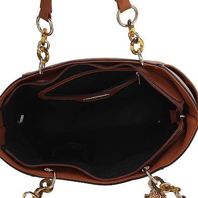 MKF Collection Bonita Women's Tote Bag with Wallet by Mia K