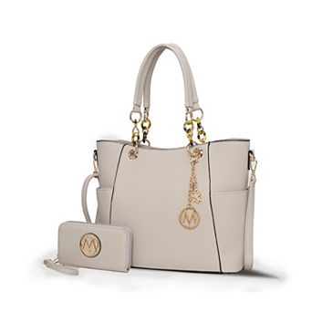 MKF Collection Bonita Women's Tote Bag with Wallet by Mia K