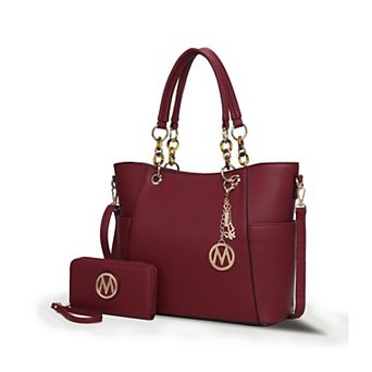 MKF Collection Bonita Women's Tote Bag with Wallet by Mia K