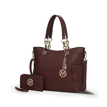 MKF Collection Bonita Women's Tote Bag with Wallet by Mia K