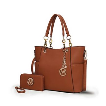MKF Collection Bonita Women's Tote Bag with Wallet by Mia K