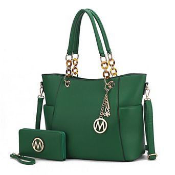 MKF Collection Bonita Women's Tote Bag with Wallet by Mia K