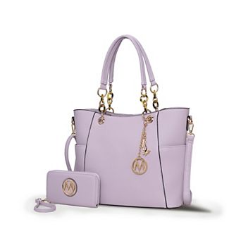 MKF Collection Bonita Women's Tote Bag with Wallet by Mia K