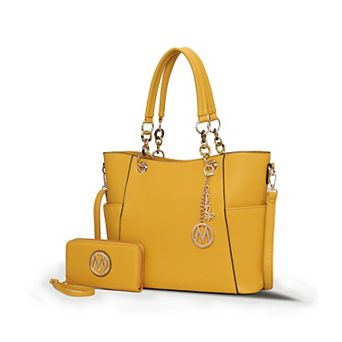 MKF Collection Bonita Women's Tote Bag with Wallet by Mia K