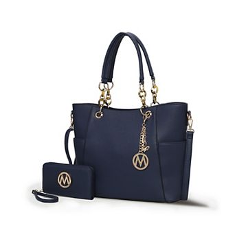 MKF Collection Bonita Women's Tote Bag with Wallet by Mia K