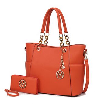 MKF Collection Bonita Women's Tote Bag with Wallet by Mia K