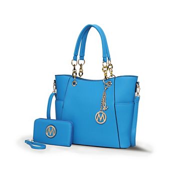 MKF Collection Bonita Women's Tote Bag with Wallet by Mia K