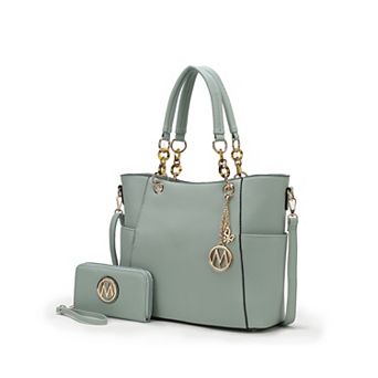 MKF Collection Bonita Women's Tote Bag with Wallet by Mia K