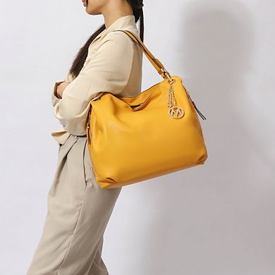 MKF Collection Fabienne Women's Hobo Shoulder and Wallet by Mia K