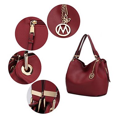 MKF Collection Fabienne Women's Hobo Shoulder and Wallet by Mia K