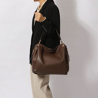 MKF Collection Fabienne Women's Hobo Shoulder and Wallet by Mia K