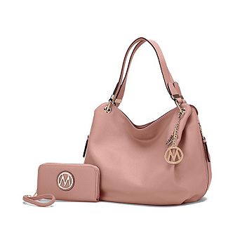 MKF Collection Fabienne Women's Hobo Shoulder and Wallet by Mia K