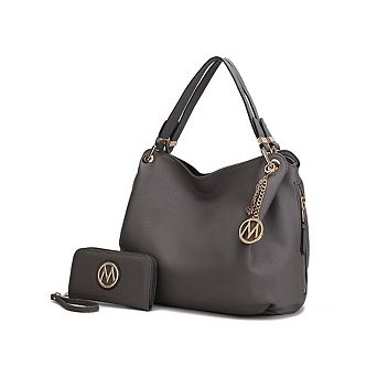 MKF Collection Fabienne Women's Hobo Shoulder and Wallet by Mia K